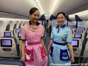 Dreamliner JA894A All Nippon Airliways v Pokemon livery (c)ana.co.jp