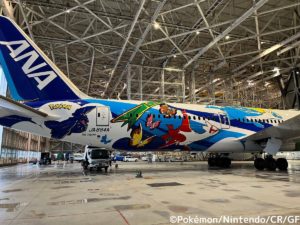 Dreamliner JA894A All Nippon Airliways v Pokemon livery (c)ana.co.jp