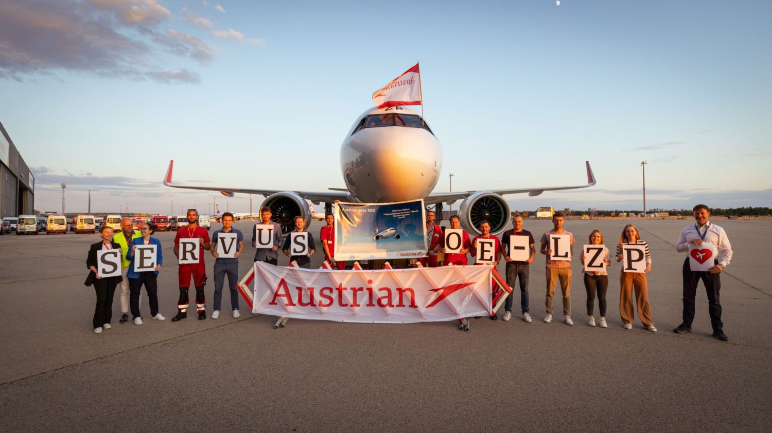 Štvrtý Airbus A321neo spoločnosti Austrian Airlines (c)aua.com