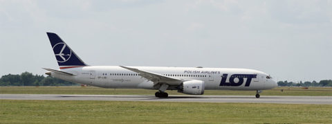 SP-LSD LOT- Boeing 787-9 Dreamliner