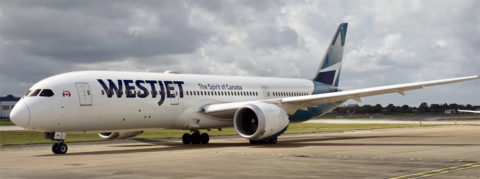 WestJet Boeing 787-9 Dreamliner