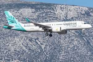 Airbus A220 Cyprus Airways