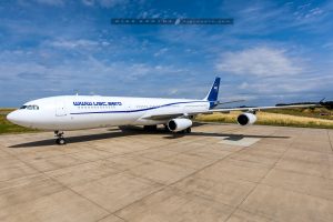 Aibus A340-300, D-AUSC (c)Dirk Grothe