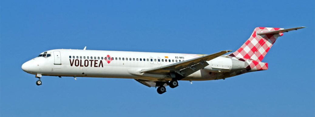 EC-MFJ Volotea Airlines Boeing 717