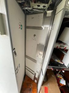 Pancierové dvere do kokpitu