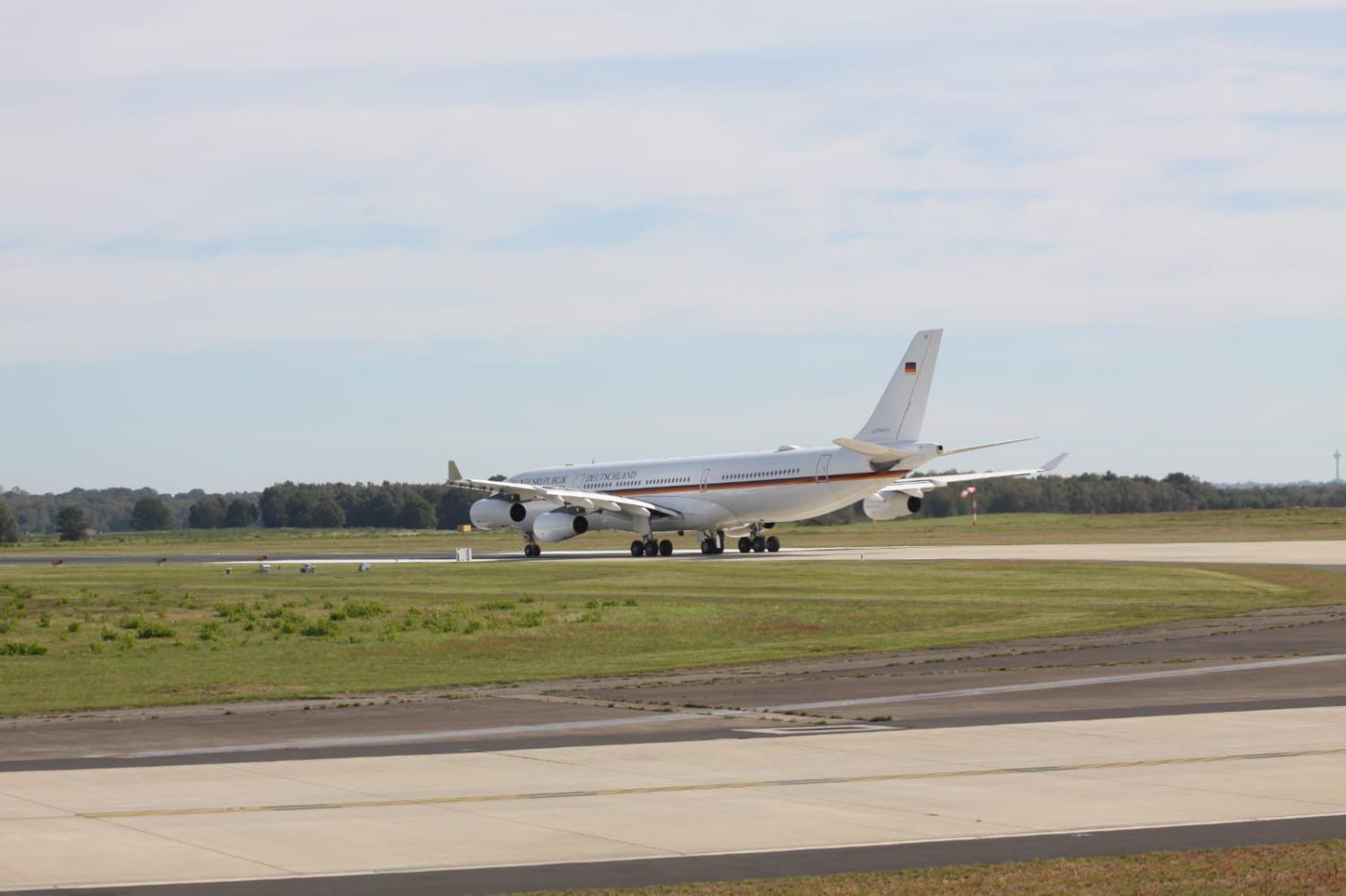 Luftwaffe predala Airbus A340