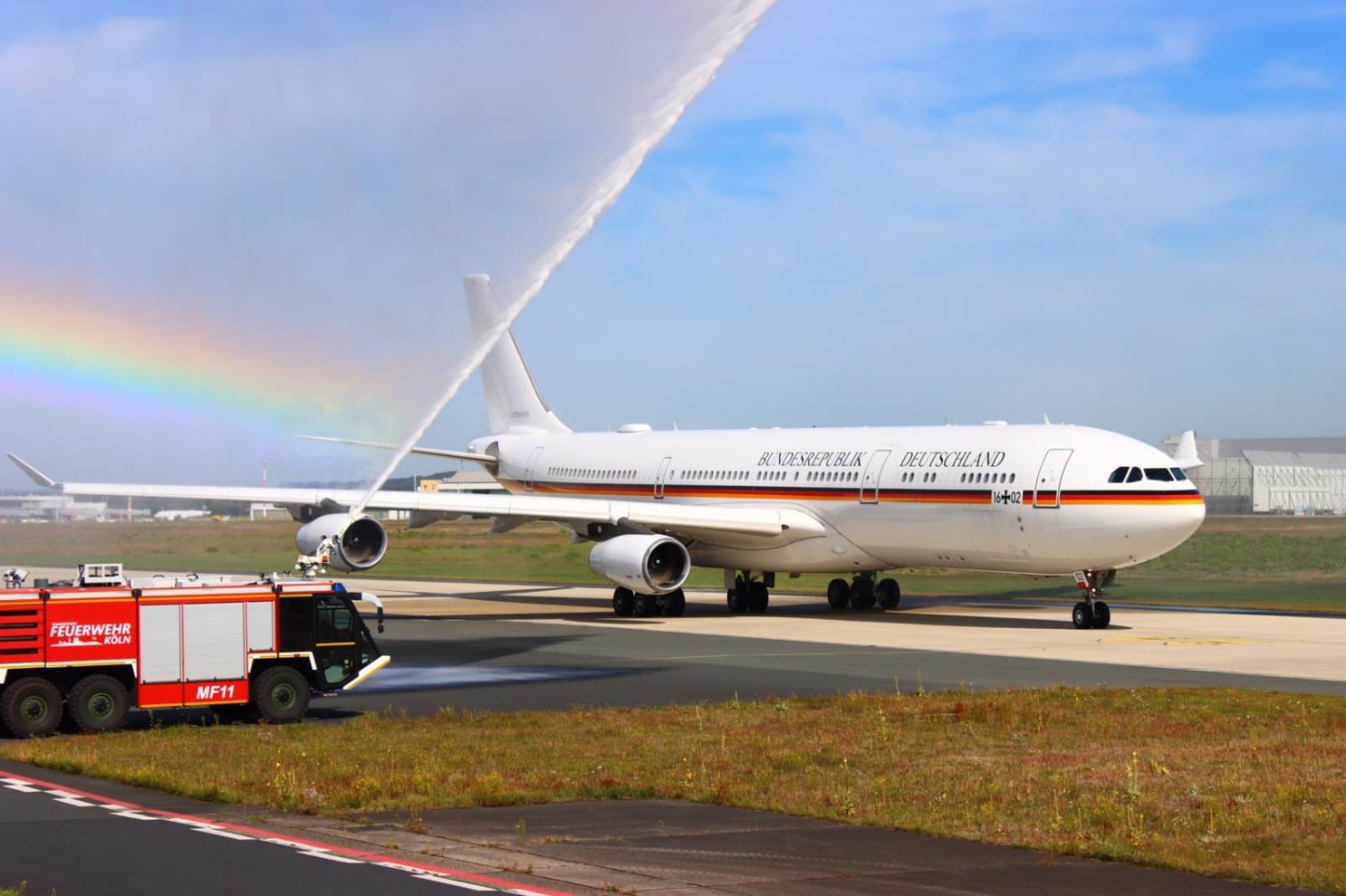 Luftwaffe predala Airbus A340