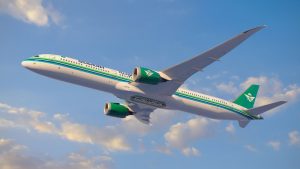 Nový livery Saudie (c)saudia.com