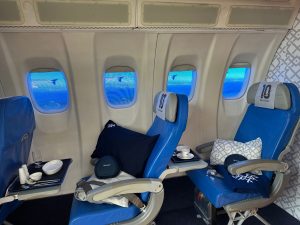 Air Serbia otvorili obchod v nákupnom centre v Belehrade