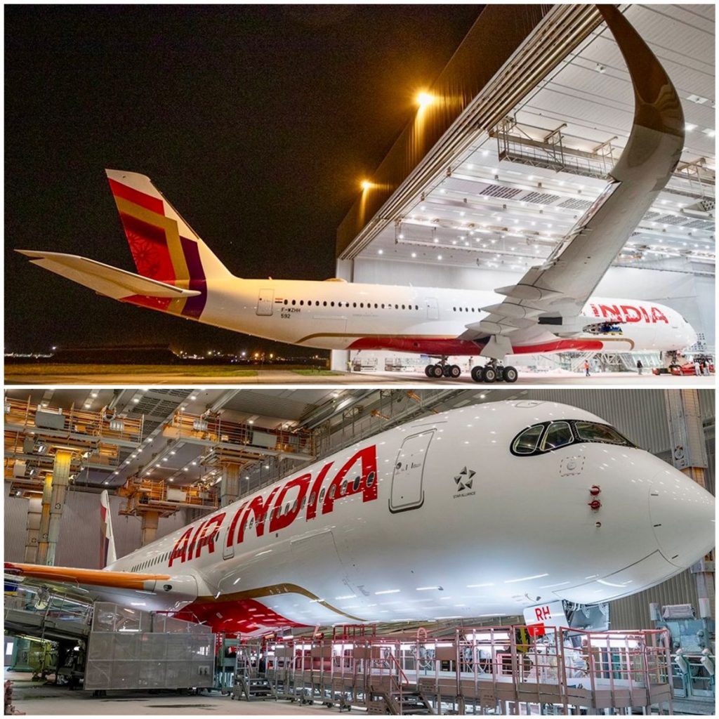 Air India Airbus A350-900 (c)airbus.com