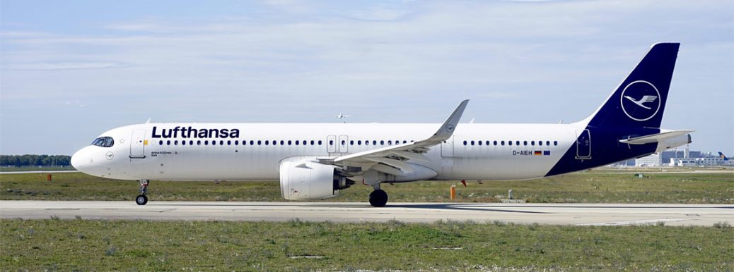 D-AIEH Lufthansa Airbus A321Neo