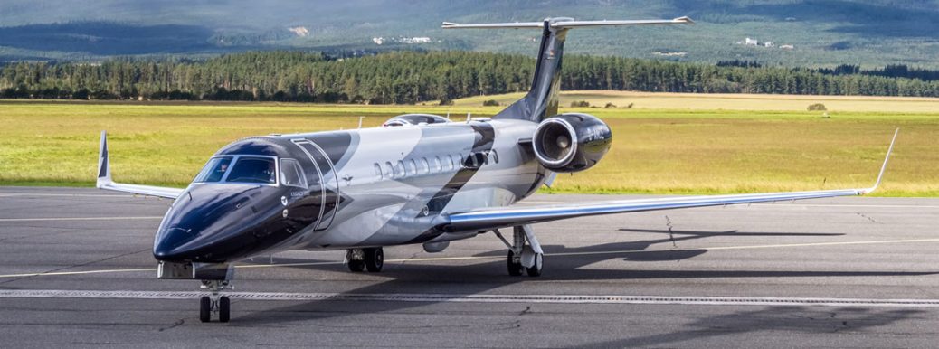 D-ANCE Embraer Legacy 650E Air Hamburg