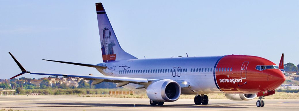 LN-FGI Norwegian Air Shuttle Boeing 737-8 MAX