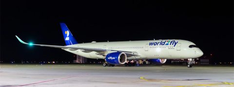 Airbus A350 spoločnosti World2Fly