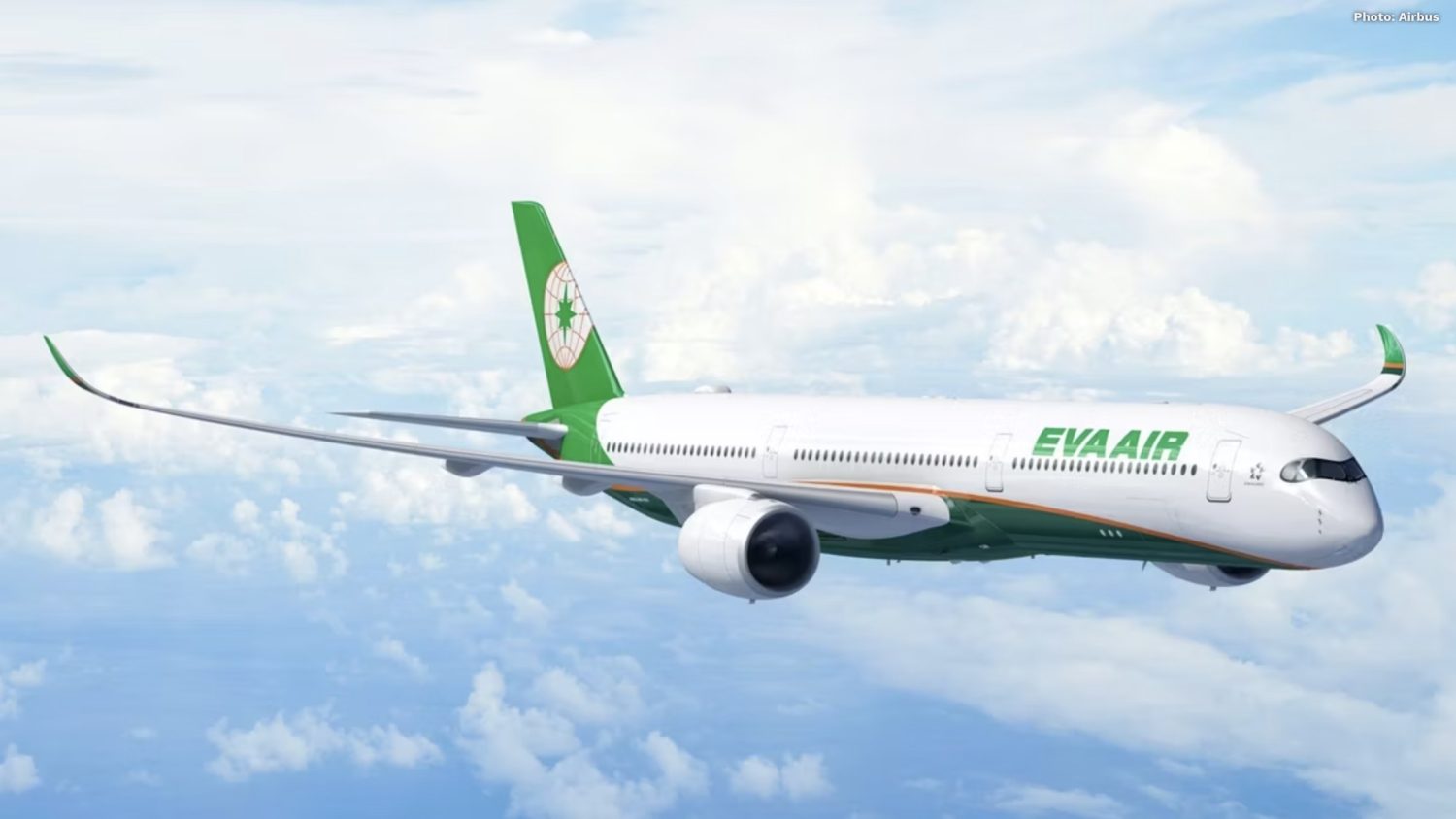 Airbus A350-900 EVA Air (c)airbus.com