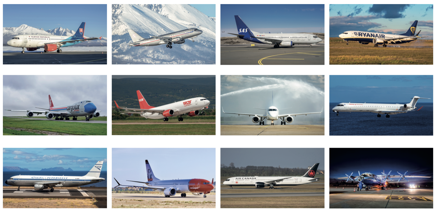 Letecký kalendár Airliners.sk pre rok 2024