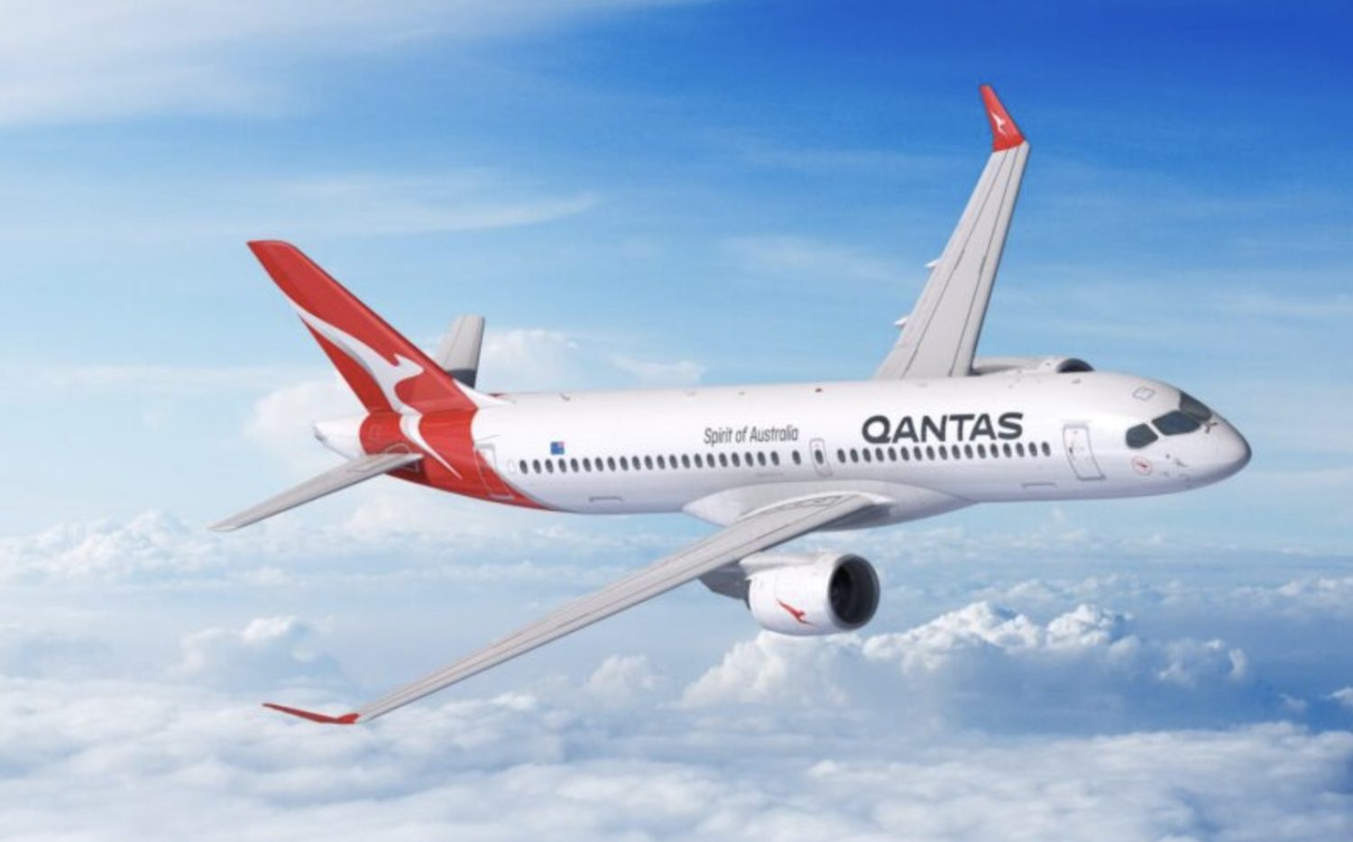 Nový Airbus A220 (c)qantas.com