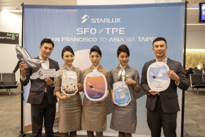 Inauguračný let Starlux do San Francisca (c)starlux.com