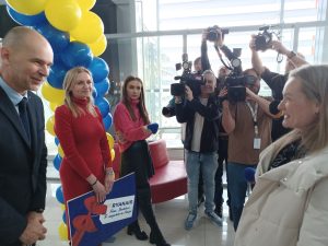 Ryanair prekročil 15-miliónovú hranicu cestujúcich na bratislavskom letisku (c)bts.aero