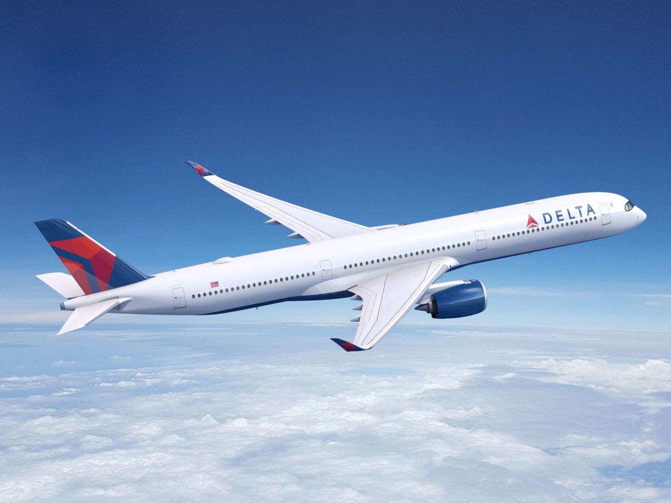 Airbus A350-1000 Delta Air Lines (c)airbus.com
