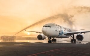 EgyptAir Cargo na letisku v Bruseli (c)brusselsairport.be