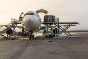 EgyptAir Cargo na letisku v Bruseli (c)brusselsairport.be