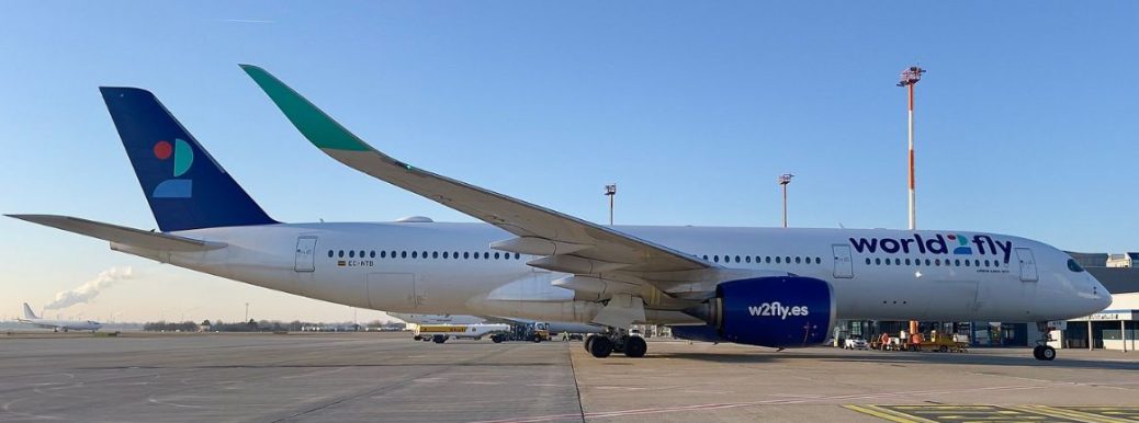 EC-NTB Airbus A350-941 World2Fly