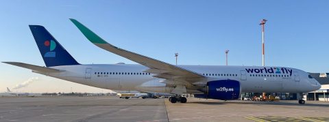 EC-NTB Airbus A350-941 World2Fly