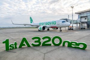 Prvý Airbus A320neo Transavie (c)airbus.com