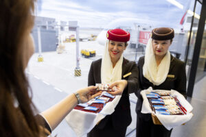 Airbus A380 Emirates opäť objavil na letisku vo Viedni (c)viennaairport.com