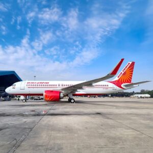 Jedenásty Airbus A320neo spoločnosti Air India (c)airindia.com
