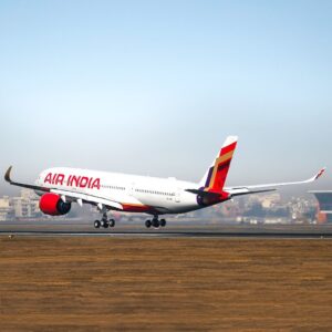 Druhý Airbus A350 spoločnosti Air India (c)airindia.com