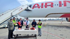 Druhý Airbus A350 spoločnosti Air India (c)airindia.com