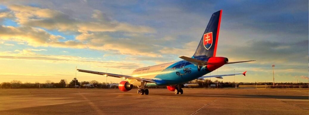 OM-BYK Slovak Government Flight Service Airbus A319-115(CJ)