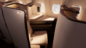 Nová kabína biznis triedy (c)cathaypacific.com
