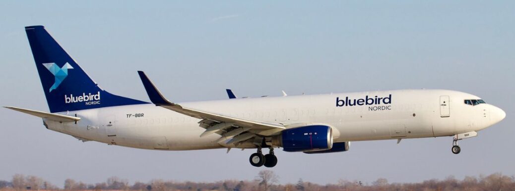TF-BBR Bluebird Nordic Boeing 737-800