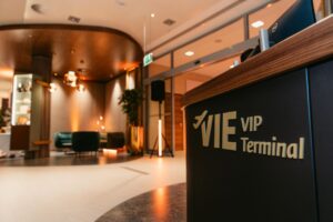Vynovený VIP terminál vo Viedni (c)viennaairport.com