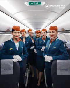 Airbus A320neo leteckej spoločnosti Uzbekistan Airways (c)Uzbekistan Airways