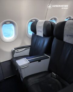 Airbus A320neo leteckej spoločnosti Uzbekistan Airways (c)Uzbekistan Airways