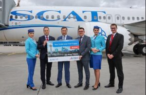 Návrat spoločnosti SCAT Airlines na letisko v Prahe (c)prg.aero