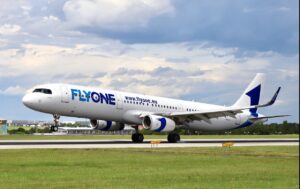FLYONE zahájila priame lety z Kišineva do Prahy (c)prg.aero