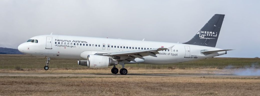 SU-NMR Nesma Airlines Airbus A320-214