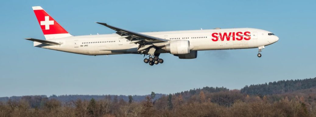 HB-JNG Boeing 777-3DE(ER) Swiss