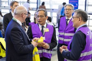 20 rokov priameho spojenia Viedeň–Tchaj-pej (c)viennaiarport.com