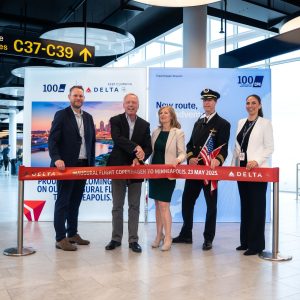Nová priama linka Delta Air Lines z Minneapolisu do Kodane (c)cph.dk