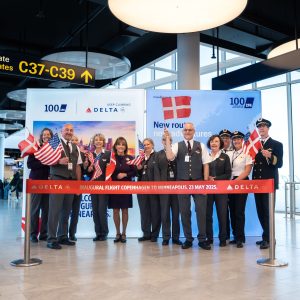 Nová priama linka Delta Air Lines z Minneapolisu do Kodane (c)cph.dk