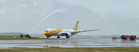 Scoot spustil nové spojenie: Trikrát týždenne z Viedne do Singapuru