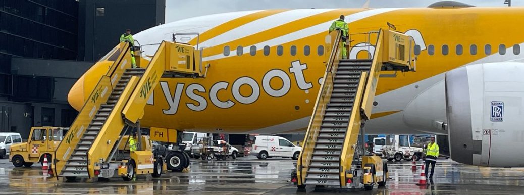 Nedeľník 23/2025 - Prvý prílet spoločnosti Scoot z Singapuru do Viedne