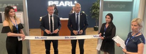 Pearl Lounge: Nový biznis salónik na Letisku Bratislava prináša komfort v štýle Menzies Aviation