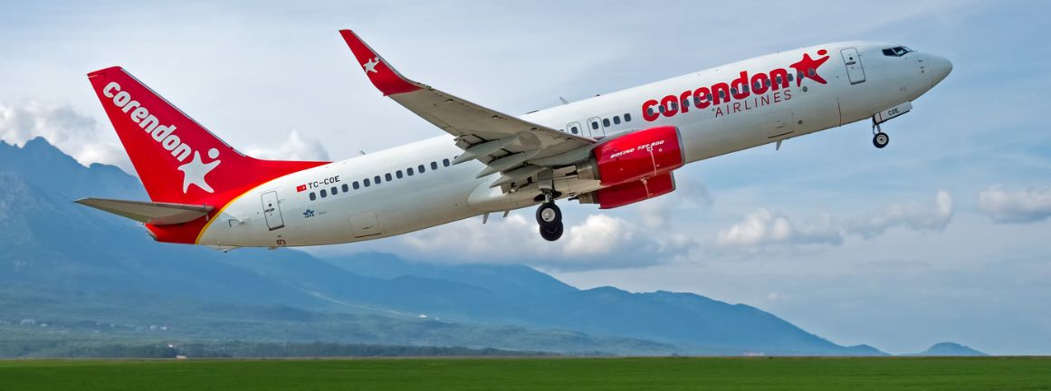 TC-COE Corendon Airlines Boeing 737-86J(WL)